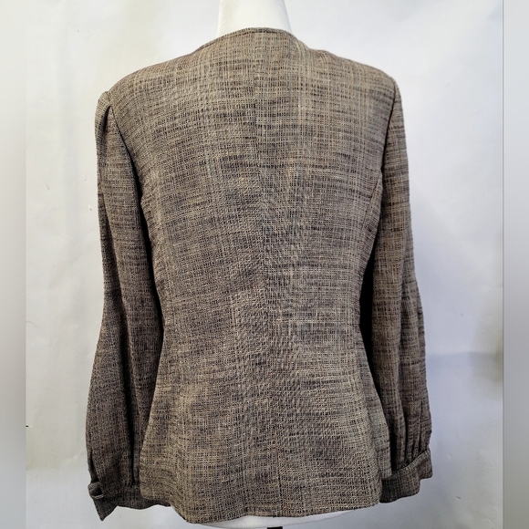 Valentino linen/Wool blend blazer - Picture 3 of 11
